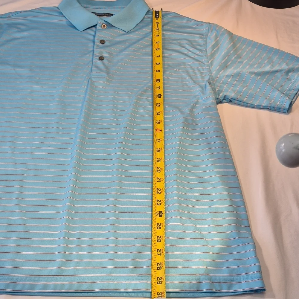 Roundtree & Yorke XLT Performance Golf Polo Short Sleeve Shirt Classic Style - Picture 4 of 16
